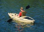 SUNDOLPHIN Journey Sit-on-top Fishing Kayak Sand, 10ft