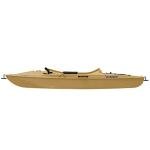 10-Foot Sun Dolphin Sit-in Fishing Kayak, Sand Color