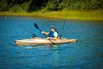 SUNDOLPHIN Excursion Fishing Kayak, Sand, 10-Feet