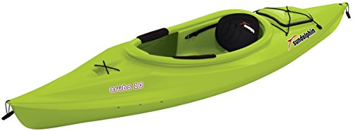 Sun Dolphin Aruba 10-Foot Sit-in Kayak - Ready for Adventure