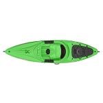 Sun Dolphin Aruba SS Sit-In Kayak, 3m - Lime
