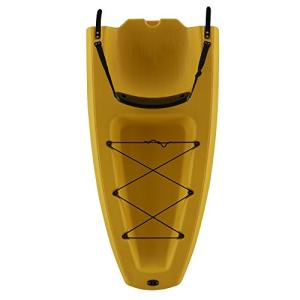 Snap Kayaks USA Yellow Modular Sit on Top Kayak