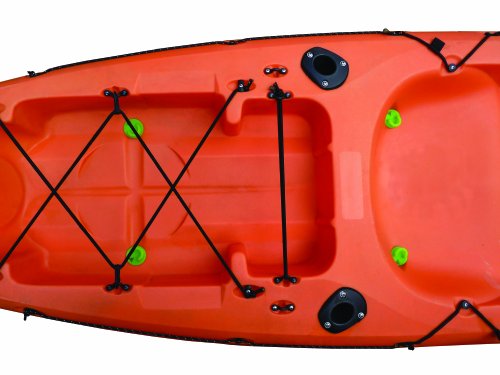 Seattle Sports Universal Kayak Scupper Plugs - Neon Green