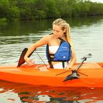 Lifetime 90899 Payette Sit-in Kayak with Paddle