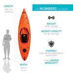 Lifetime Arrow 103 Sit-in Kayak - Ultimate Performance