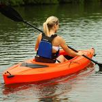 Lifetime 90899 Payette Sit-in Kayak with Paddle
