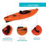 Lifetime Arrow 103 Sit-in Kayak - Ultimate Performance