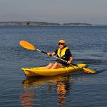 Snap Kayaks USA Yellow Modular Sit on Top Kayak