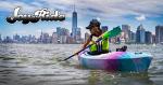 Perception JOYRIDE 12 Kayak, Funkadelic Pattern, 12