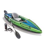 Intex Challenger K1 Kayak Bundle with Paddle