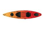 EVOKE Navato 120 Recreational Kayak, Sunset, 12