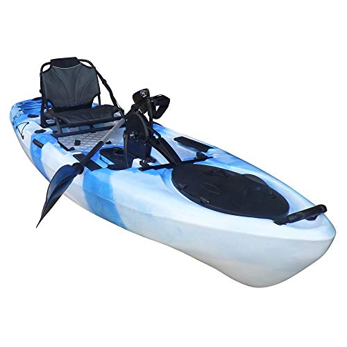 BKC Solo Rover 10-Foot 6-Inch Pedal Drive Kayak