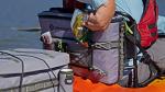 Perception Kayak Grey Splash Three Pocket Organizer