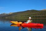 EVOKE Navato 120 Recreational Kayak, Sunset, 12