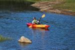 EVOKE Navato 120 Recreational Kayak, Sunset, 12
