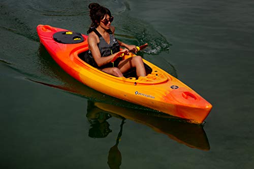 Perception Joyride 10 Sit Inside Kayak | Sunset