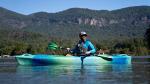 Perception Joyride 10 Sit Inside Kayak | Sunset