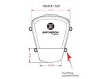 Perception Kayak Tankwell Cooler - Splash Model