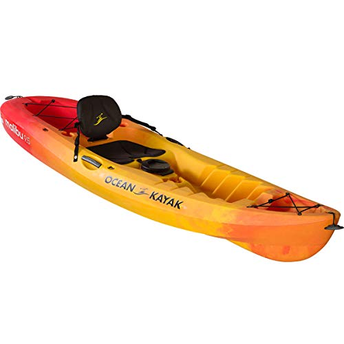 Ocean Malibu 9.5 Kayak - Sunrise Color