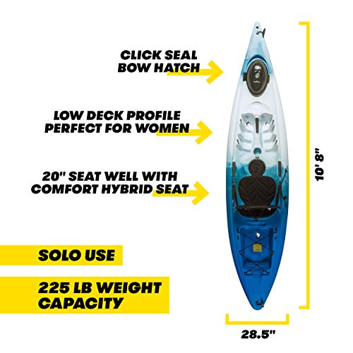 Ocean Kayak Venus 11 Women's Sit-On-Top Kayak