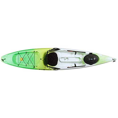 Ocean Kayak Tetra 12 Sit-On-Top Kayak, Envy, 12 Feet