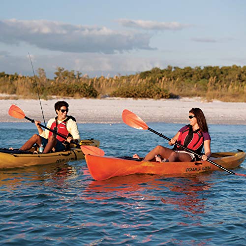 Ocean Kayak Tetra 12 Sit-On-Top Kayak, Envy, 12 Feet