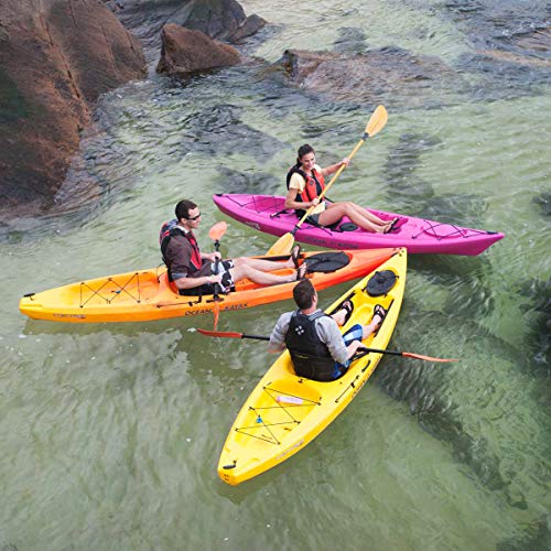 Ocean Kayak Tetra 12 Sit-On-Top Kayak, Envy, 12 Feet