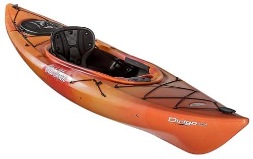 Old Town Dirigo 106 Recreational Kayak, Sunrise Color
