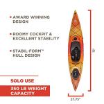 Old Town Dirigo 120 Recreational Kayak