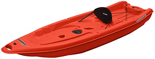 Sun Dolphin Camino SS Red Kayak - 8ft