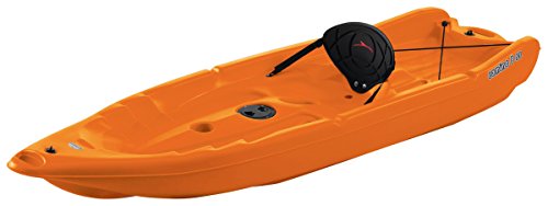 Sun Dolphin Camino SS 8ft Sit-on-top Kayak, Tangerine