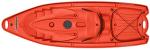 Sun Dolphin Camino SS Red Kayak - 8ft