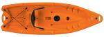 Sun Dolphin Camino SS 8ft Sit-on-top Kayak, Tangerine