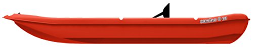 Sun Dolphin Camino SS Red Kayak - 8ft