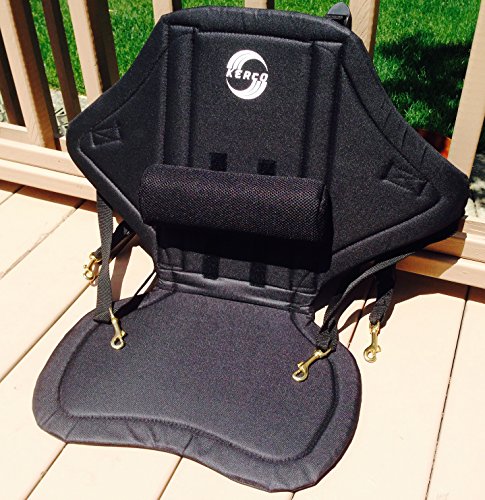 KERCO Deluxe Kayak Seat for SUP and Boating