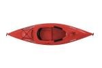 SUNDOLPHIN Sun Dolphin Aruba Sit-in Kayak (Red, 10-Feet)