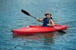 SUNDOLPHIN Sun Dolphin Aruba Sit-in Kayak (Red, 10-Feet)