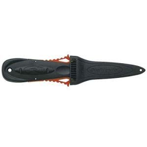 Stohlquist Red Squeeze Lock Kayak Knife, One Size