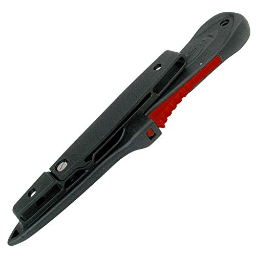 Stohlquist Red Squeeze Lock Kayak Knife, One Size