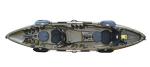 BK Company UH-TK219 Tandem Sit On Top Kayak