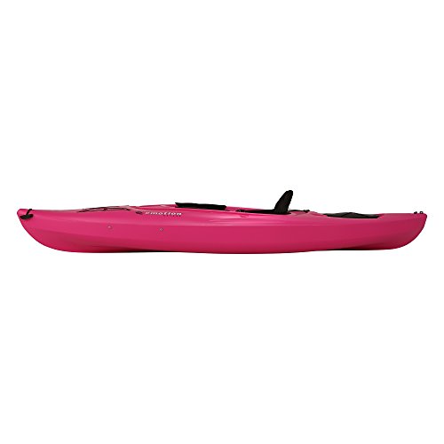 Emotion Guster Sit-Inside Kayak, Pink, 10'
