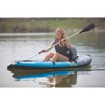 Sevylor Quikpak K1 One Person Kayak, Blue