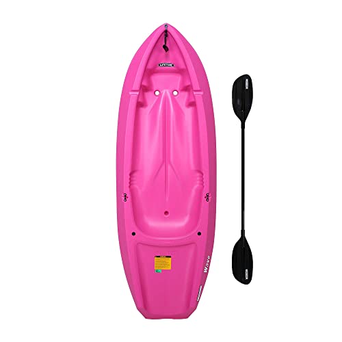 Youth Pink Kayak with Paddle - 6