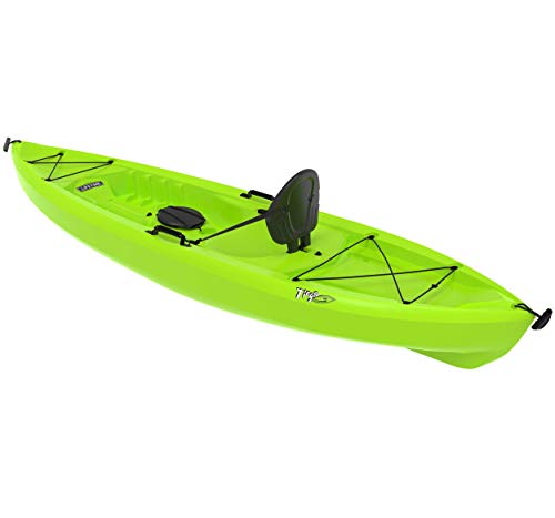 Tioga Sit-On-Top Kayak Set, Lime, 120" (2 Pack)