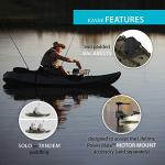 Lifetime Sport Fisher Kayak, Single or Tandem, 10ft, Olive Green