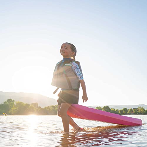 Youth Pink Kayak with Paddle - 6