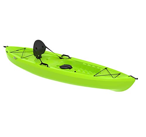 Tioga Sit-On-Top Kayak Set, Lime, 120" (2 Pack)
