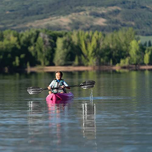 Youth Pink Kayak with Paddle - 6