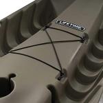 Lifetime Sport Fisher Kayak, Single or Tandem, 10ft, Olive Green