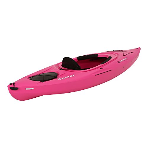 Emotion Guster Sit-Inside Kayak, Pink, 10'